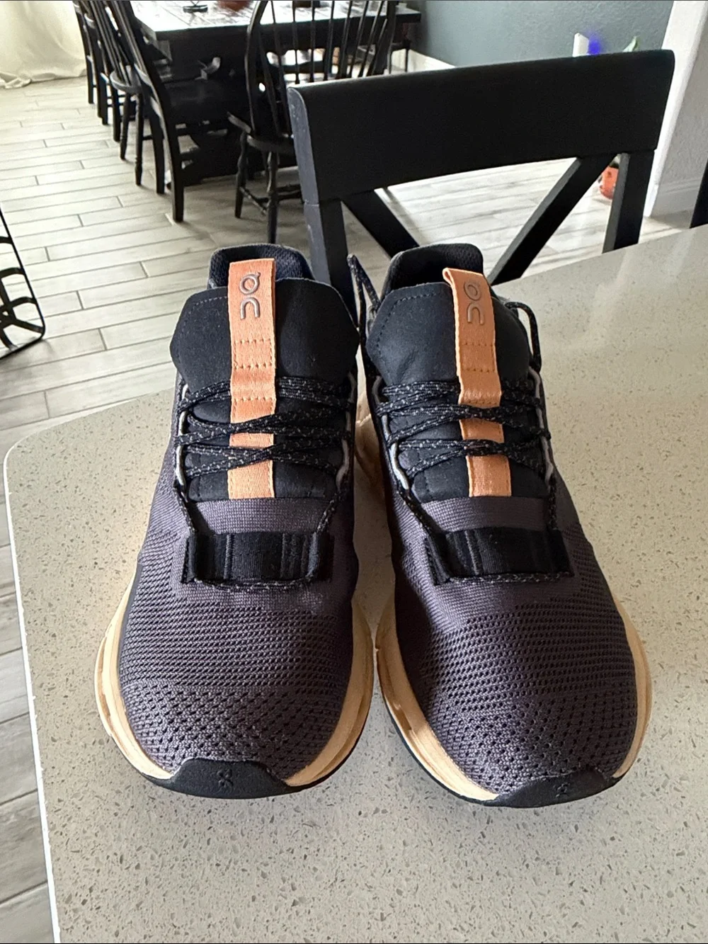 On Cloudnova 6.5 Eclipse Savannah Sneakers Shoes Street Style Running